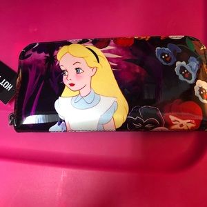 Loungefly Alice in wonderland wallet